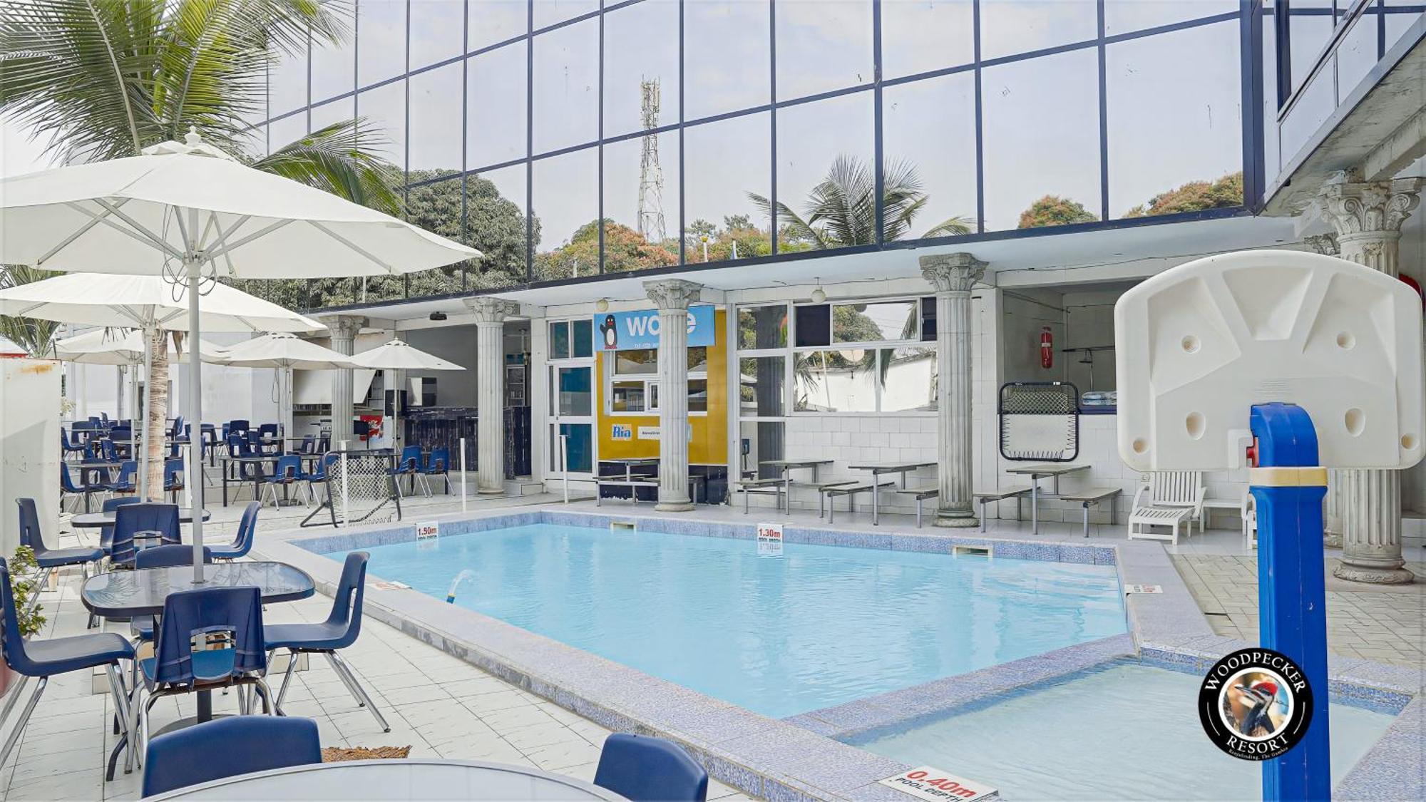 Woodpecker Resort Hotel Banjul Eksteriør bilde