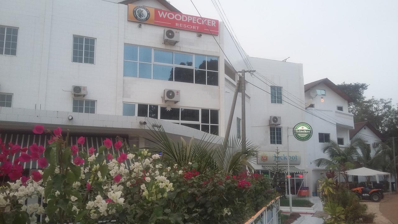 Woodpecker Resort Hotel Banjul Eksteriør bilde