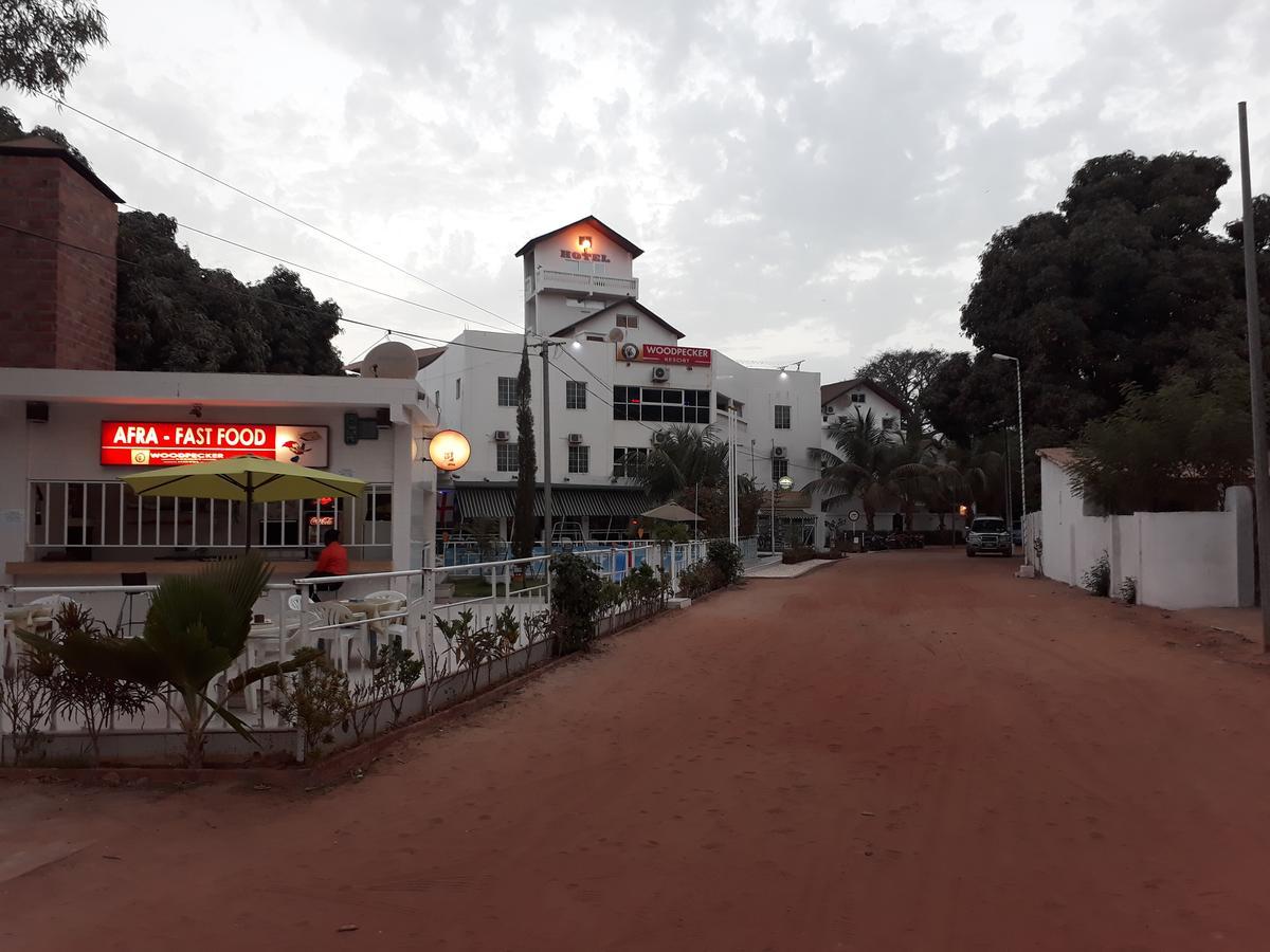 Woodpecker Resort Hotel Banjul Eksteriør bilde